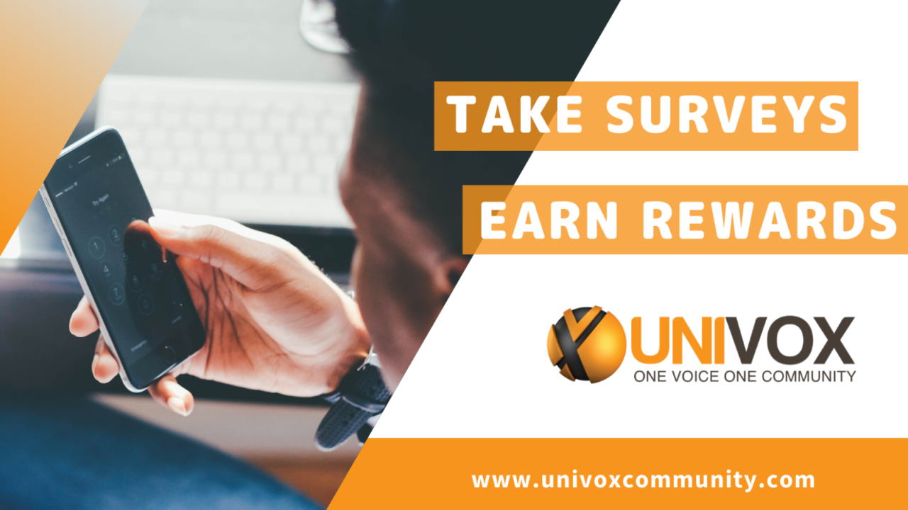 Univox Community é confiável? Saiba como ganhar dinheiro respondendo  pesquisas - Minha Bufunfa